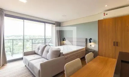 Kitnet / stúdio para aluguel - butantã, 1 quarto,  38 m² - são paulo