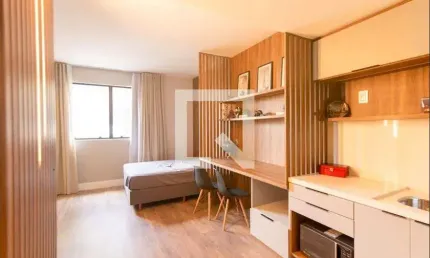 Apartamento para Aluguel - Água Verde, 1 Quarto,  34 m² - Curitiba