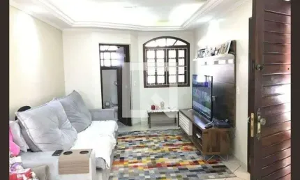 Casa para Aluguel - Jardim Éster Yolanda, 3 Quartos,  240 m² - São Paulo