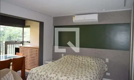 Kitnet / Stúdio para Aluguel - Jardim Paulista, 1 Quarto,  55 m² - São Paulo