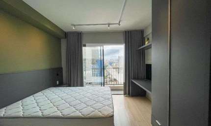 Kitnet / Stúdio para Aluguel - Pinheiros, 1 Quarto,  24 m² - São Paulo