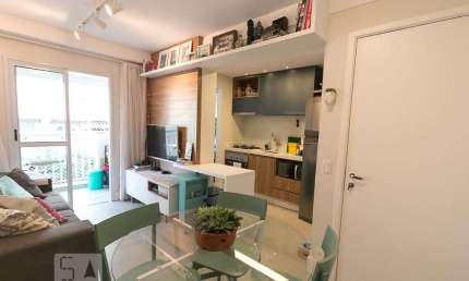 Apartamento para Aluguel - Vila das Mercês, 2 Quartos,  53 m² - São Paulo