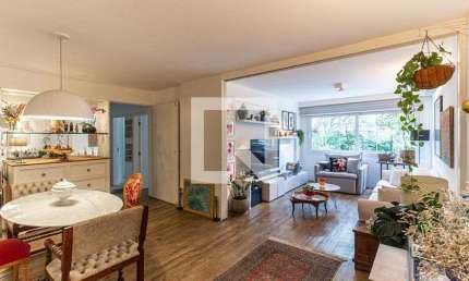 Apartamento para Aluguel - Higienópolis, 3 Quartos,  137 m² - São Paulo