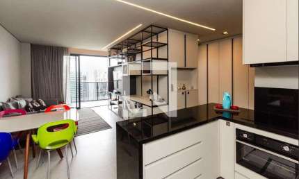 Kitnet / Stúdio para Aluguel - Vila Olímpia, 1 Quarto,  57 m² - São Paulo