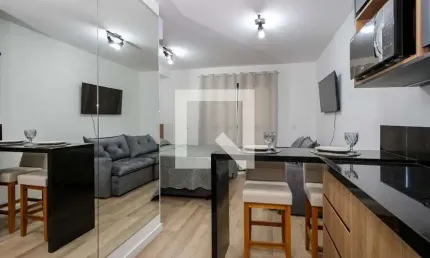 Kitnet / Stúdio para Aluguel - Santo Amaro , 1 Quarto,  26 m² - São Paulo