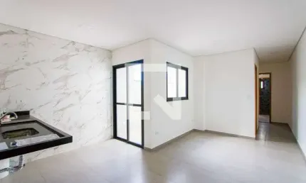 Apartamento para Aluguel - Vila Assunção, 2 Quartos,  58 m² - Santo André