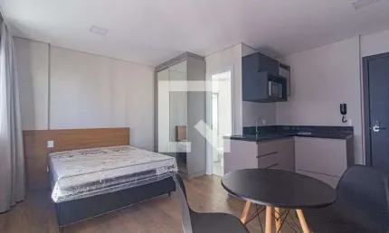 Kitnet / Stúdio para Aluguel - Centro, 1 Quarto,  32 m² - Curitiba