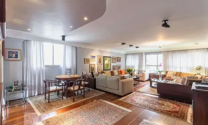 Apartamento para aluguel - itaim bibi, 5 quartos,  500 m² - são paulo