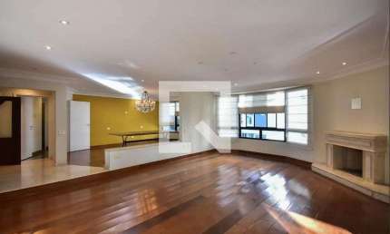 Apartamento para Aluguel - Real Parque, 3 Quartos,  377 m² - São Paulo