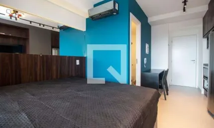 Apartamento para Aluguel - Santo Amaro , 1 Quarto,  24 m² - São Paulo