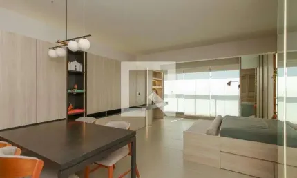 Kitnet / Stúdio para Aluguel - Santo Amaro , 1 Quarto,  43 m² - São Paulo