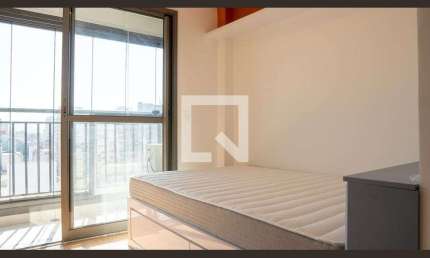 Kitnet / Stúdio para Aluguel - Santa Cecília, 1 Quarto,  21 m² - São Paulo