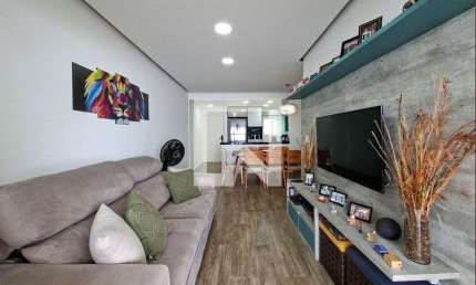 Apartamento para Aluguel - Maracanã, 2 Quartos,  72 m² - Praia Grande