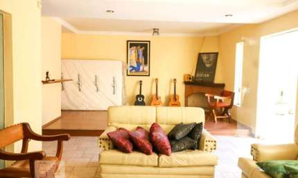 Casa para Aluguel - Campestre, 5 Quartos,  550 m² - Santo André