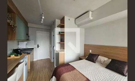 Kitnet / Stúdio para Aluguel - Vila Mariana, 1 Quarto,  21 m² - São Paulo