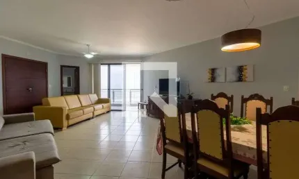 Apartamento para Aluguel - Vila Tupi, 4 Quartos,  246 m² - Praia Grande