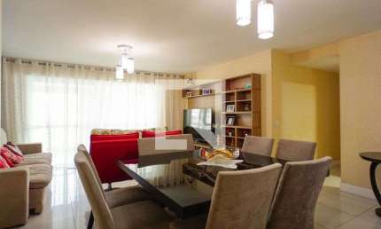 Apartamento para Aluguel - Barra da Tijuca, 4 Quartos,  157 m² - Rio de Janeiro