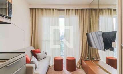 Apartamento para Aluguel - Jardim Éster Yolanda, 1 Quarto,  24 m² - São Paulo
