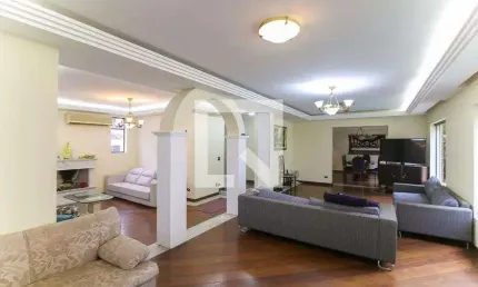 Casa para Aluguel - Cidade Jardim, 5 Quartos,  980 m² - São Paulo
