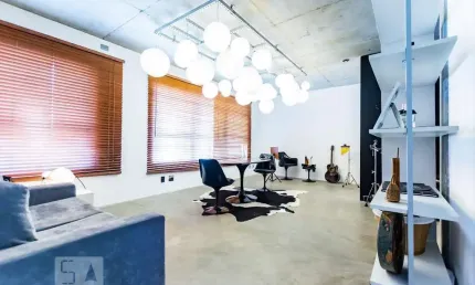 Kitnet / Stúdio para Aluguel - Cambuí, 1 Quarto,  70 m² - Campinas