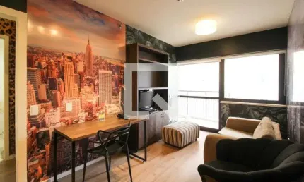 Apartamento para aluguel - itaim bibi, 1 quarto,  40 m² - são paulo