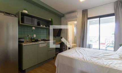 Apartamento para Aluguel - Vila Mariana, 1 Quarto,  22 m² - São Paulo