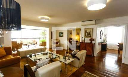 Apartamento para Aluguel - Real Parque, 4 Quartos,  325 m² - São Paulo