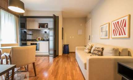Apartamento para Aluguel - Brooklin, 1 Quarto,  43 m² - São Paulo