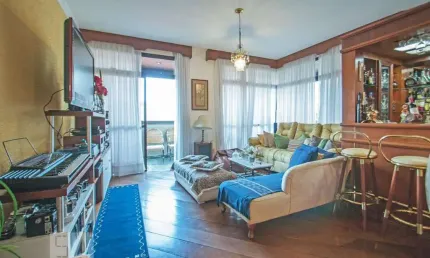 Apartamento para Aluguel - Chácara Santo Antonio, 5 Quartos,  245 m² - São Paulo