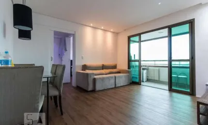 Apartamento para aluguel - brooklin, 1 quarto,  40 m² - são paulo