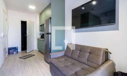 Kitnet / Stúdio para Aluguel - Brooklin, 1 Quarto,  27 m² - São Paulo