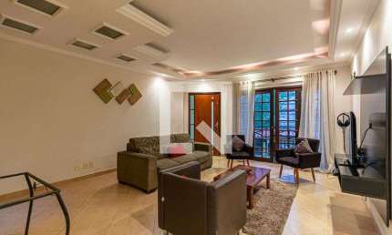 Casa para Aluguel - Vila Leopoldina, 3 Quartos,  224 m² - Santo André
