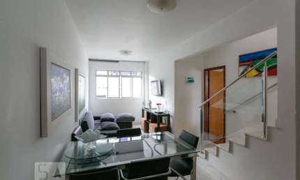 Cobertura para Aluguel - Sion, 3 Quartos,  160 m² - Belo Horizonte