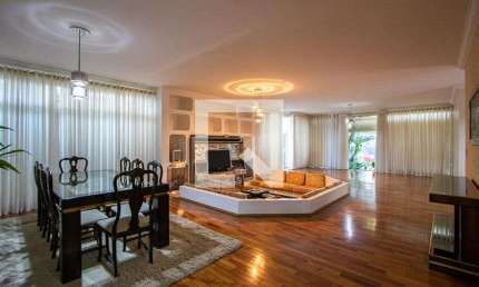 Casa para Aluguel - Vila Assunção, 5 Quartos,  459 m² - Santo André