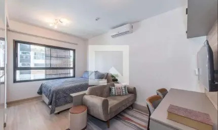 Kitnet / Stúdio para Aluguel - Brooklin, 1 Quarto,  22 m² - São Paulo