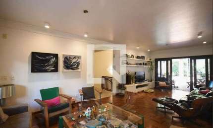Casa para Aluguel - Real Parque, 3 Quartos,  600 m² - São Paulo