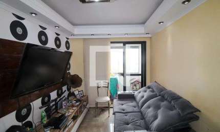 Apartamento para Aluguel - Tatuapé, 3 Quartos,  92 m² - São Paulo