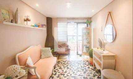 Apartamento para Aluguel - Brooklin, 3 Quartos,  75 m² - São Paulo