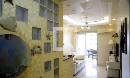 Apartamento para Aluguel - Vila Tupi, 3 Quartos,  97 m² - Praia Grande