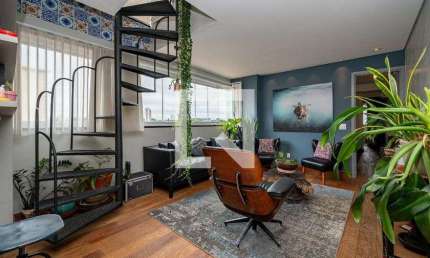 Cobertura para Aluguel - Saúde, 1 Quarto,  95 m² - São Paulo