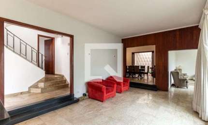 Casa para Aluguel - Higienópolis, 4 Quartos,  450 m² - São Paulo