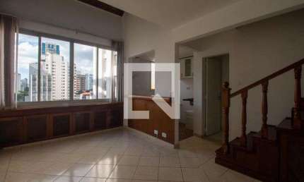 Apartamento para Aluguel - Brooklin, 1 Quarto,  50 m² - São Paulo