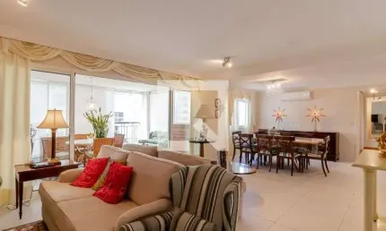Apartamento para Aluguel - Vila Mariana, 3 Quartos,  160 m² - São Paulo
