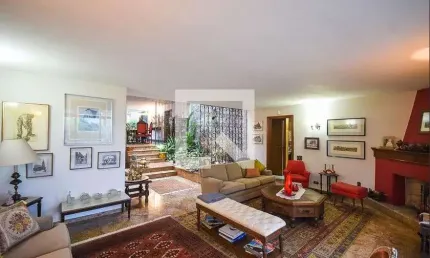 Casa para Aluguel - Jardim Guedala, 4 Quartos,  660 m² - São Paulo