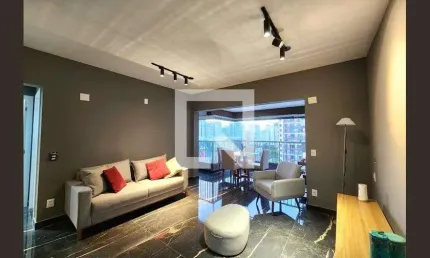 Apartamento para Aluguel - Moema, 2 Quartos,  76 m² - São Paulo
