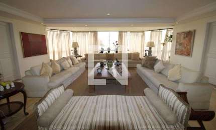 Apartamento para Aluguel - Portal do Morumbi, 4 Quartos,  500 m² - São Paulo