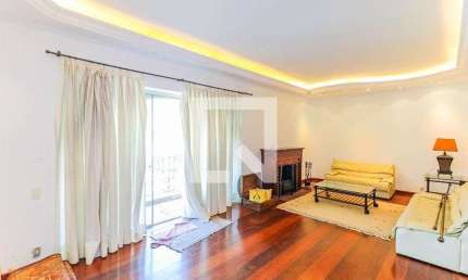 Apartamento para Aluguel - Chácara Santo Antonio, 4 Quartos,  416 m² - São Paulo