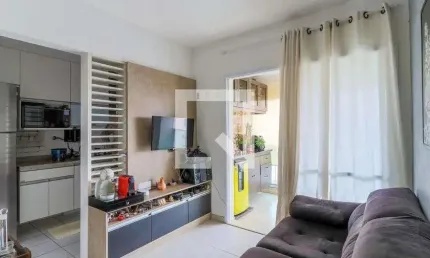 Apartamento para Aluguel - Campo Belo, 2 Quartos,  48 m² - São Paulo