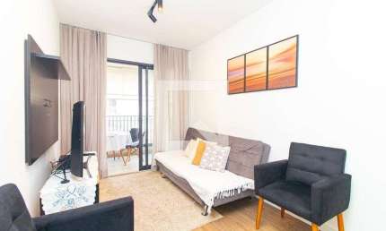 Apartamento para Aluguel - Consolação, 1 Quarto,  40 m² - São Paulo