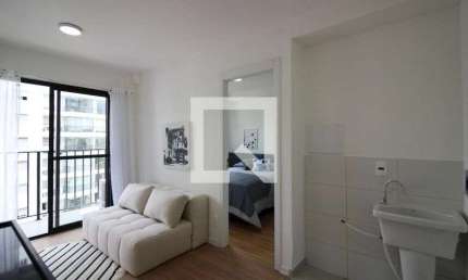 Kitnet / Stúdio para Aluguel - Pinheiros, 1 Quarto,  30 m² - São Paulo